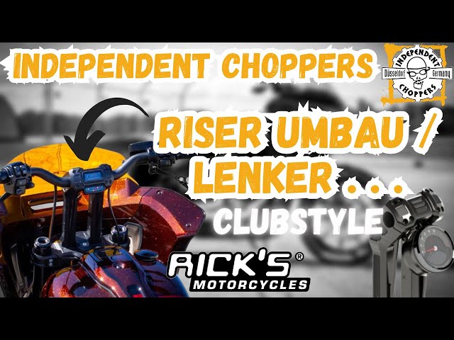 Independent Choppers - Riser Montage  - Harley Davidson
