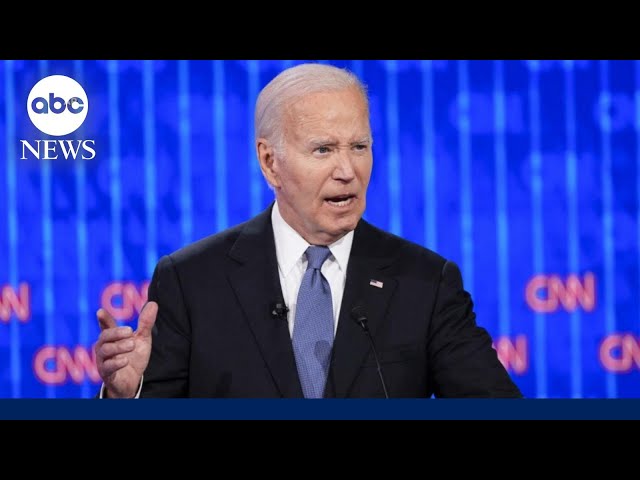 Biden told key ally he's weighing whether he should stay in the race: New York Times