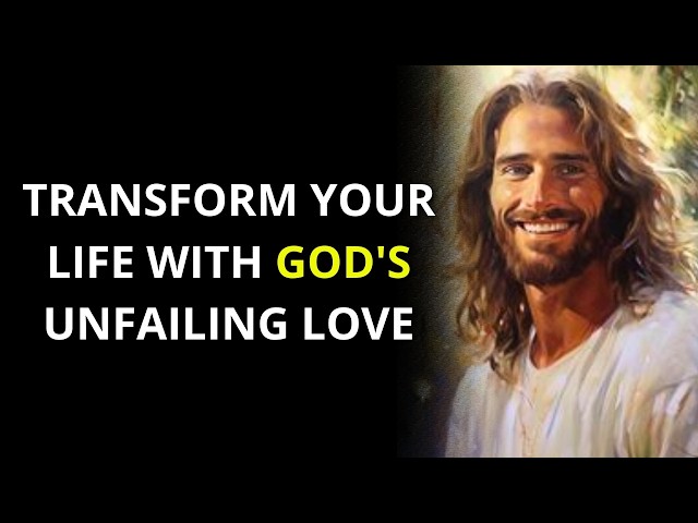 🔥 God Says - Let My Love Transform Your Life 💜 GOD SAYS