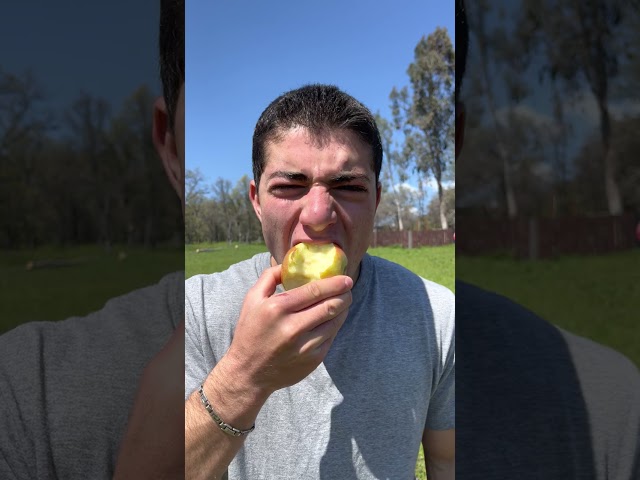 I Ater An Apple 🍎