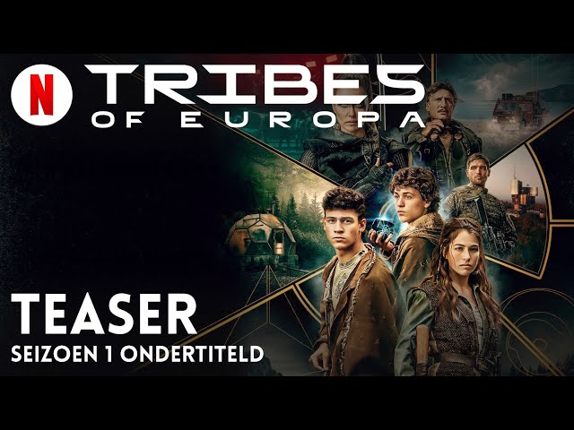 Tribes of Europa (Seizoen 1 Teaser ondertiteld) | Trailer in het Nederlands | Netflix