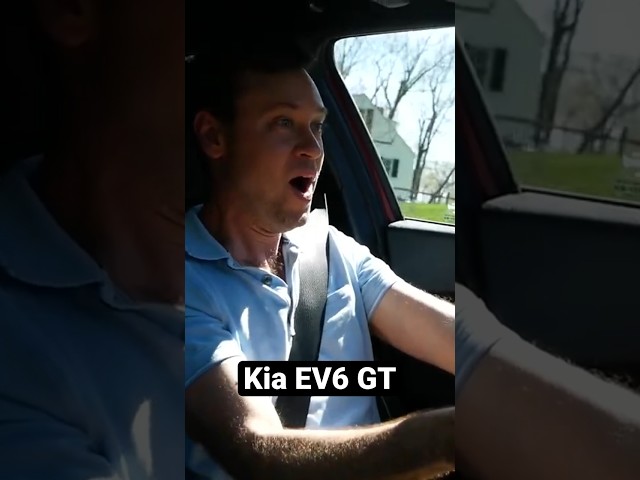 Kia EV6 GT acceleration #ev6gt