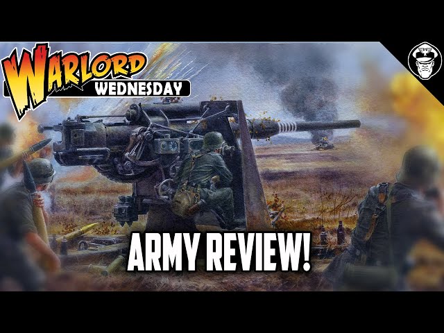 This Gun Kills EVERYTHING! Flak 88 Review! | Bolt Action 2nd Ed.