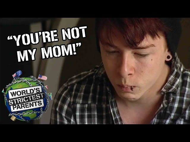 "You're Not My Mom!" Teen Freaks Out After Reading Letter From Home |  World's Strictest Parents