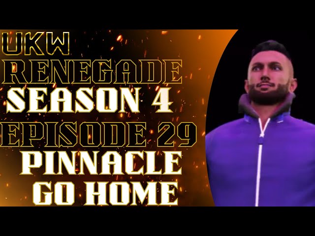 UKW Renegade | Season 4 Episode 29 | WWE 2K24 CAW Universe Mode