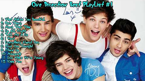 One Direction Best Playlist - Parts