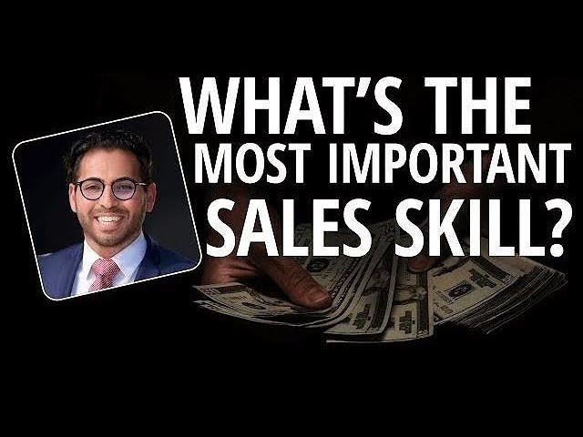 What’s The Most Important Sales Skill? (Side Hustle 2024)