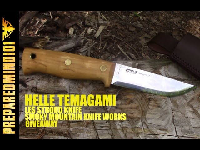 Helle Temagami (Les Stroud's Knife) First Impressions/GAW - Preparedmind101