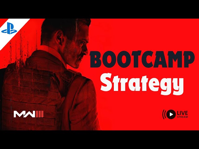 Crafting the perfect gaming strategy  - Warzone Bootcamp  #warzone #gameplay