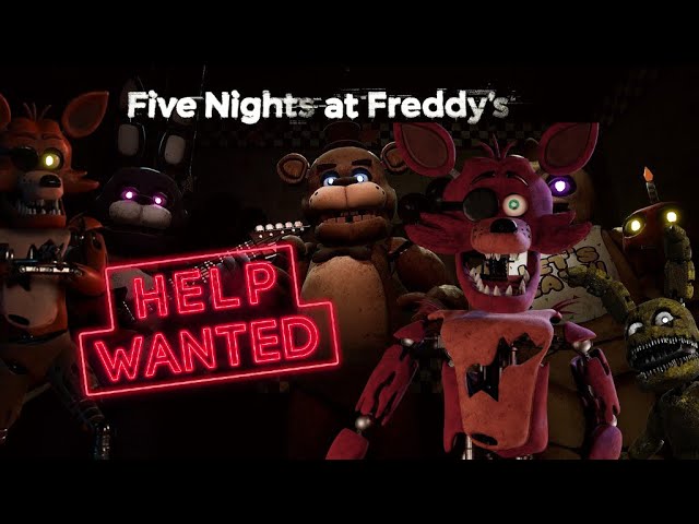 Repairing the animatronics | Five Nights at Freddy’s Help Wanted Lets Play Through (Part 1)