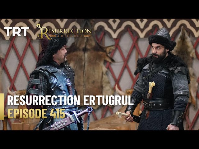 Resurrection Ertugrul Season 5 Episode 415