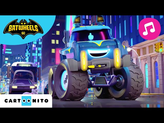 Buff der Bat Truck | Batwheels Musikvideo | Cartoons für Kinder | Cartoonito