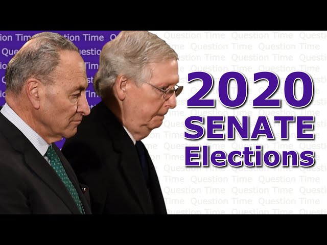 2020 Senate Elections - Can Democrats Take Back the Senate? | QT Politics