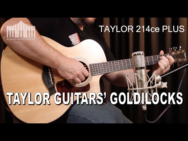 Is Taylor Guitar's New 214ce Plus the Goldilocks Guitar in the 200 series?