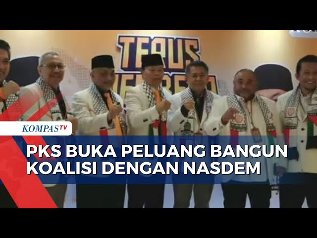 PKS Jajaki Koalisi dengan Partai Nasdem di Pilkada Jakarta 2024