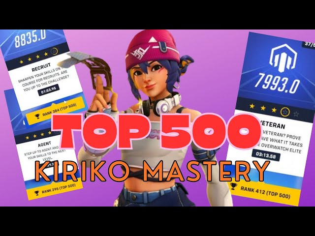 TOP 500 NEW KIRIKO HERO MASTERY (HOW TO GET 5 STARS ON NEW KIRIKO HERO MASTERY)