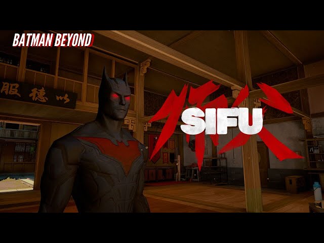 Batman Beyond Sifu mod Gameplay