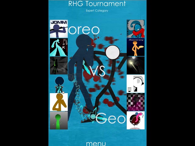 RHG Tournament #2 Round 2 Bracket (2011)