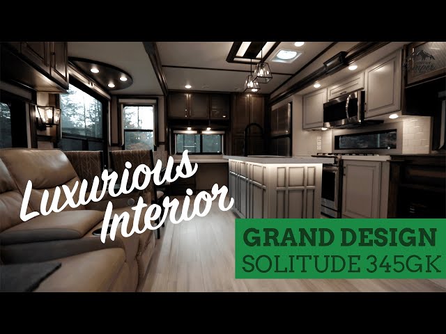 Grand Design RV Solitude 345GK Fifth Wheel | Country Camper