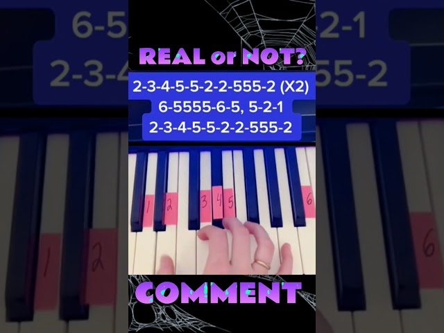 Goo Goo Muck-Wednesday Addams Dance Song in Piano #music #piano #muzica #tutorial #shorts #ytshorts