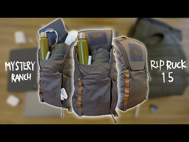 MYSTERY RANCH RIP RUCK 15 / Small and Functional Daily Carry - Backpacking:vol.74