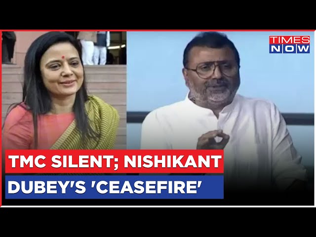 TMC Remains Silent Over Mahua Moitra's 'Cash-For-Query' | Nishikant Dubey's 'Ceasefire' | Top News