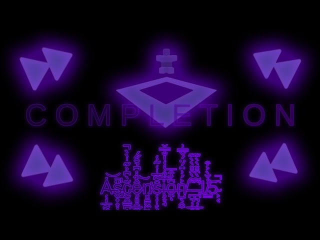 Ascension 15 Completion | Randomly Generated Droids | Roblox