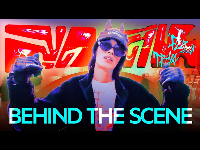 BEHIND THE SCENES : สุดตีน - FIZZIE ft.TattyXL