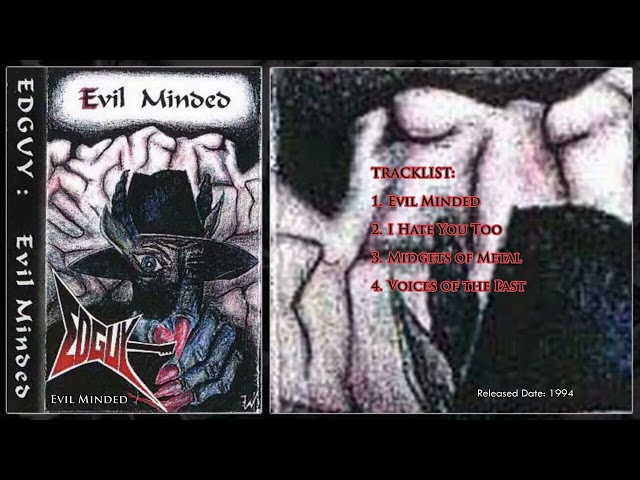Edguy - Evil Minded (Demo Tape 1994)