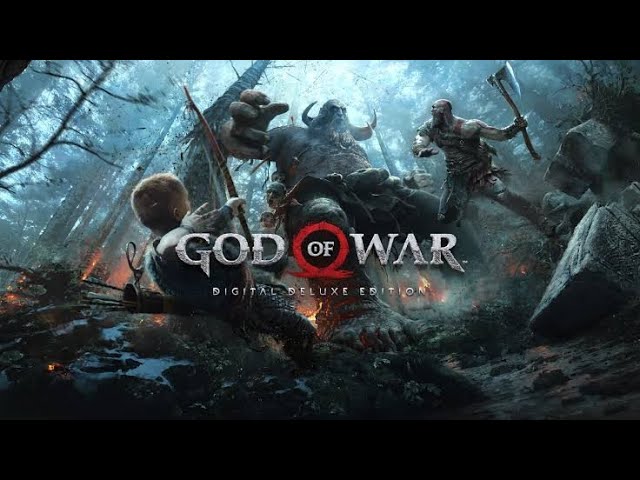God of Wa PS5 - Kratos vsAncient fight #godofwar#game#ps5#edits