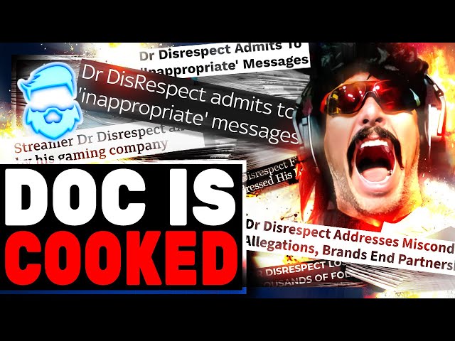 Dr Disrespect BOMBSHELL Claims HE KNEW & Kept Messaging! Only A MASSIVE Lawsuit Can Clear His Name!