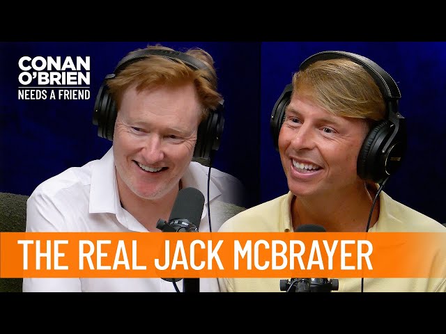 Conan’s Untrue Facts About Jack McBrayer | Conan O’Brien Needs a Friend