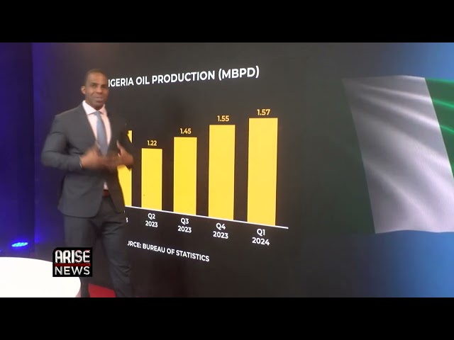 Business Segment: Nigeria Oil Production Rises Under Tinubu
