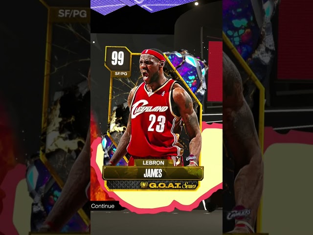 I Pulled The Best LeBron That isn't G.O.A.T