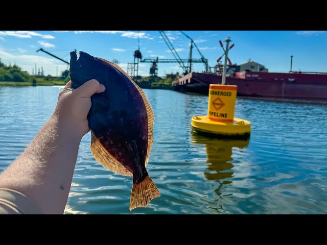 Flounder Fishing 101 ** (CATCH/CLEAN/COOK)