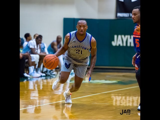 Brandon Johnson | Jamestown Jackals | 2023 The Basketball League Highlights