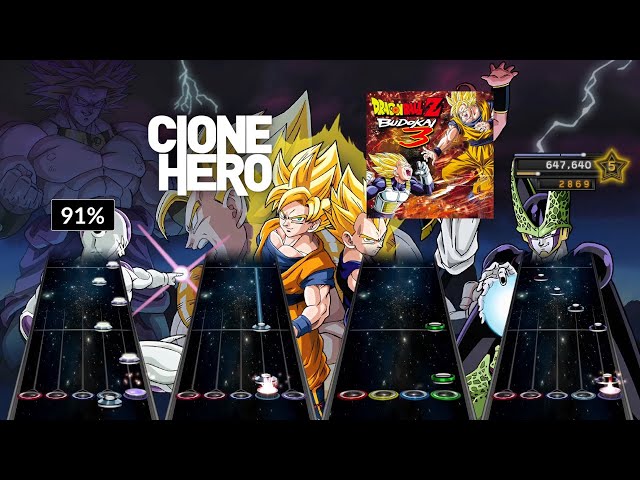 Hironobu Kageyama - The Ultimate Energy!! | Clone Hero Chart Preview