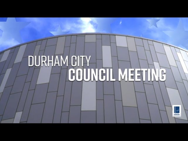 Durham City Council Nov 18, 2019 (with closed captions)