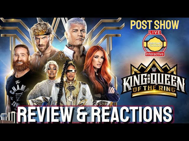 WWE King of the Ring 2024 : Review and Reactions | REPLAY 🟥