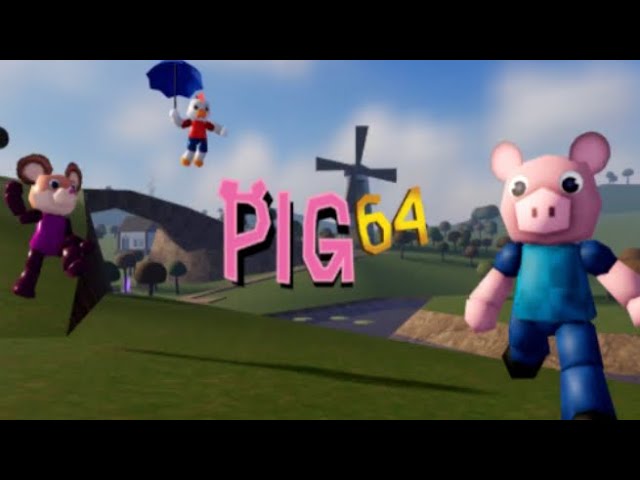 Roblox Pig 64🐷|le nouveau jeux de piggy mais en 64
