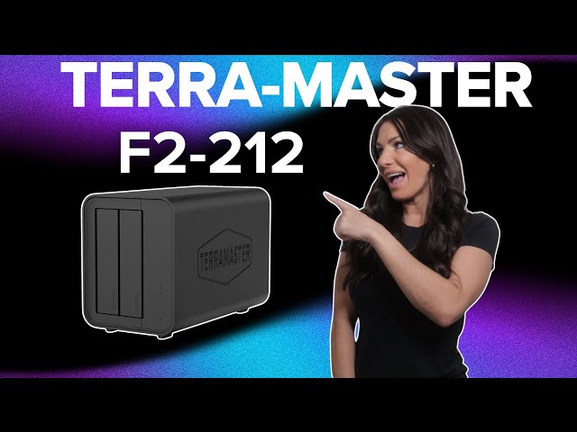 Terramaster F2-212 NAS Review: Honest Take on Specs, Pros, & Cons