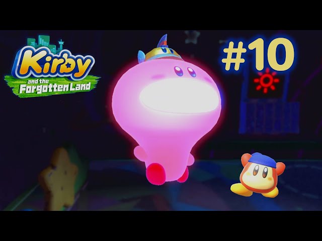Light My Way - Kirby And The Forgotten Land