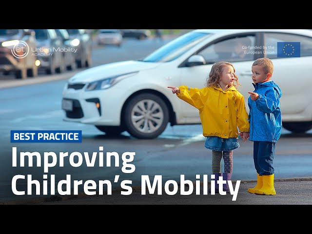 How to make cities more child-friendly ? | With Marie Hanquart, Camille Thiry