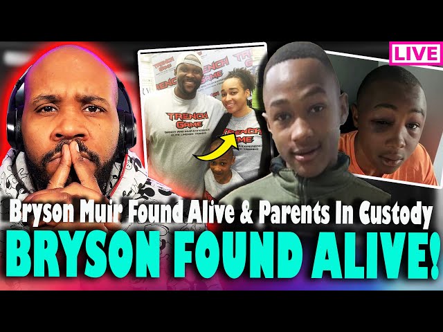 BREAKING! Bryson Muir FOUND ALIVE, Parents In Custody & Police Searching Compound
