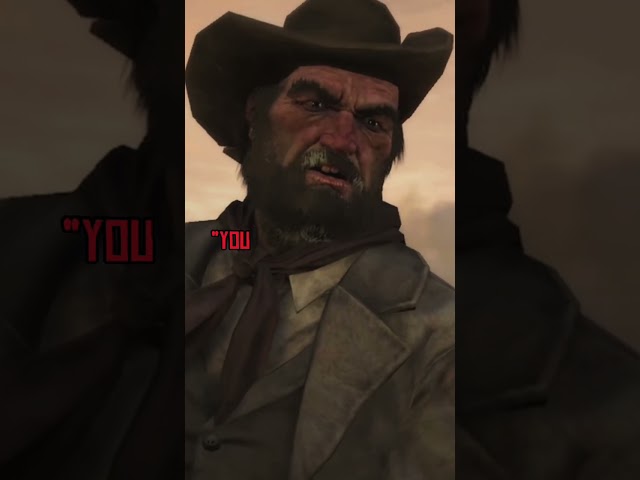Maybe Bill Williamson Was Right About John | Red Dead Redemption (RDR2) #shorts #rdr2 #short