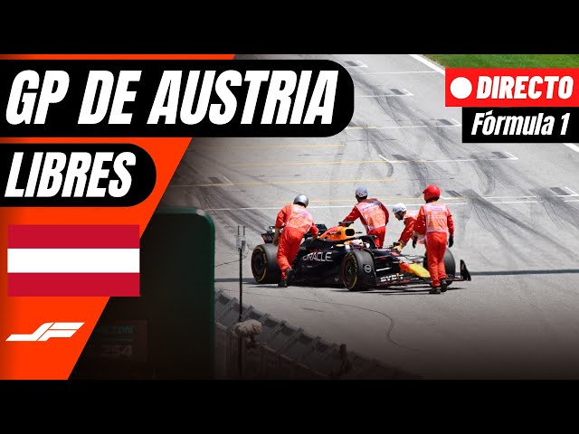 🔴 F1 DIRECTO | GRAN PREMIO DE AUSTRIA 2024 - LIBRES - Live Timing EN VIVO