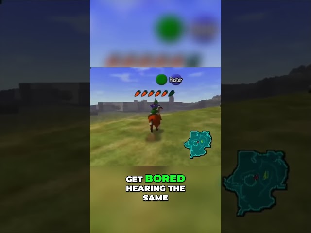Creating Immersive Music in The Legend of Zelda: Ocarina of Time