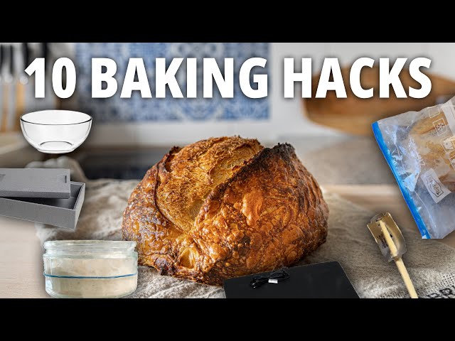 10 Brilliant Bread Baking Hacks (save money and bake better bread)