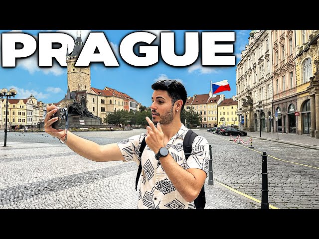 What to SEE and DO in PRAGUE 🇨🇿