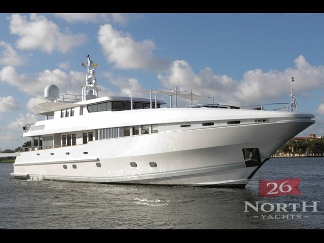 Oceanfast 123' Motoryacht HD Video walkthrough